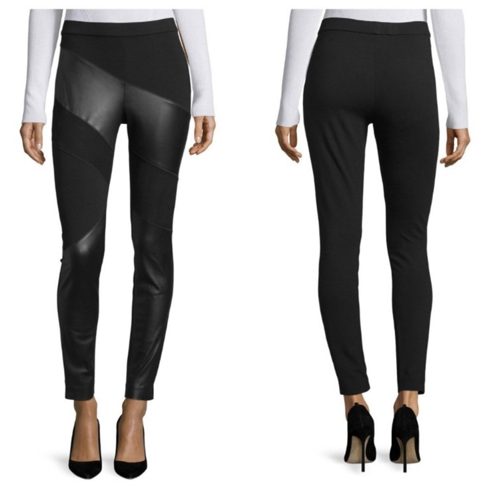 DVF Leather Leggings Lyndsi